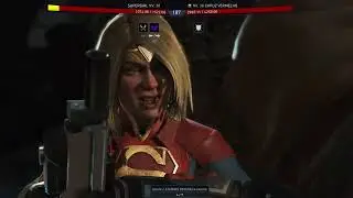 Supergirl vs Red Hood - Injustice 2 Multiverse hard