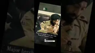 Major Hercharan singh of Pakistan Army