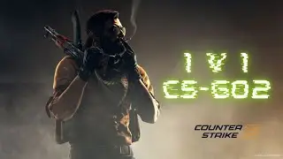 🎮 En Komik Webcamlı 1v1 CSGO Maçı | Göz Göze Kapıştık!