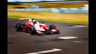 Formel Renault 2.0 Training - Formel fahren am Pannoniaring bei FORMELFEELING