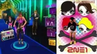 Dance central 3 Kinect-I AM THE BEST on Hard/Gold/100% (SPLITSCREEN)