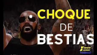 Peter John Ramos vs Gigante Nihan  -  Choque de Bestias Venganza de Gilbert