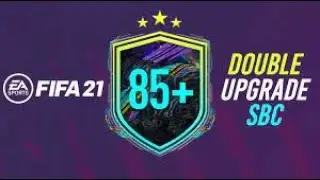 85+ x5 Upgrade SBC CHEAPEST method!FIFA 21!(no loyalty)