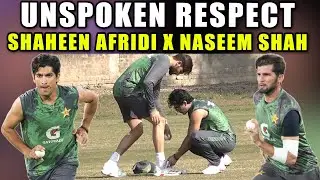 Shaheen Afridi vs Naseem Shah Bowling Practice at NCA Lahore