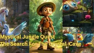 Mystical Jungle Quest; The Search For The Crystal Cave