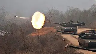 K2 Black Panther Live Fire 4K 360&ordm; - ROK Army - ROKA 360 Graus - ROK Armed Forces Military Power