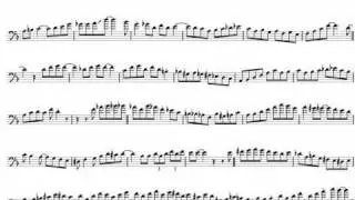 Andy Martin 'Emily' Trombone Solo Transcription