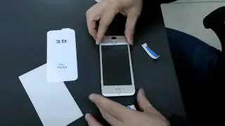 video 1  The 3D curved glass screen protector