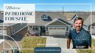 Greeley Colorado Patio Home for Sale - River Run at Poudre River Ranch