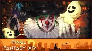 Final Fantasy XIV - All Saints' Wake 2022 | Music & Ambiance | Study, Dark, Creepy