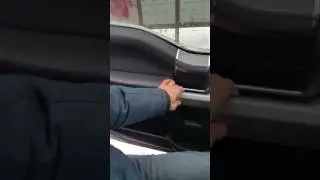 2016 Ford F150 Lariat Supercrew - Frozen drivers door latch won't close