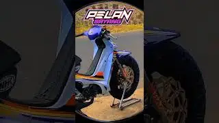 tampilan yamaha F1ZR ROADRACE ‼️ keren parah #shorts #fizr #2stroke