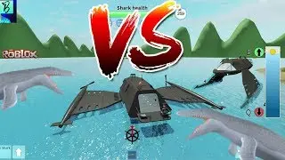 ОБЗОР ЛОДКИ STEALTH BOAT В SHARK BITE ROBLOX 🐋🐋🐋 КАК ПОБЕДИТЬ ВСЕХ АКУЛ  SHARK BITE ROBLOX