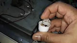 Microwave Oven Bulb Replacement//How To Replace Microwave Bulb // The technoboy