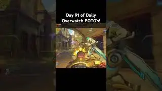 Day 91 of a Daily Overwatch Play Of The Game!