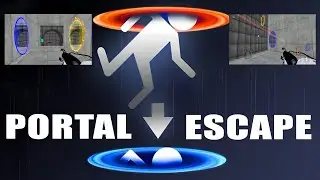 Portal Escape &ndash; Full Gameplay Walkthrough | Master the Portals & Beat Every Level!