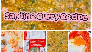 Canned Sardines Curry Recipe / Sardines Recipe 