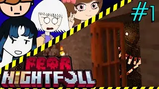 Happy, Casual Minecraft Game: Fear Nightfall [P1]