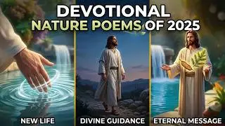Relaxing Christian Poetry Compilation | 2025 Devotional Nature Collection
