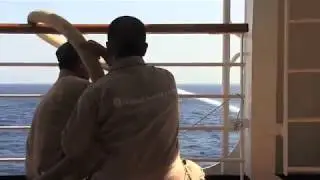 MS Amsterdam behind the scenes