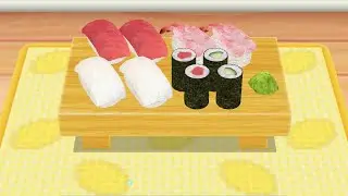 Cooking Mama | Sushi