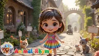 Ding Dong Bell Hidden Cat Quest Song | Sing with Bella & Adventure Rhyme for Kids
