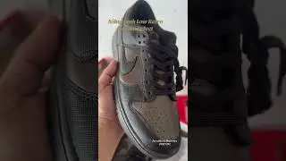 Nike Dunk Low Retro Brown Velvet 🔥 #nikeoriginal #onlinelegitseller