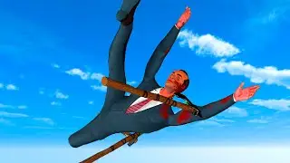Самая безумная физическая игра в истории! Реалистичная песочница с куклами-тряпичными куклами.