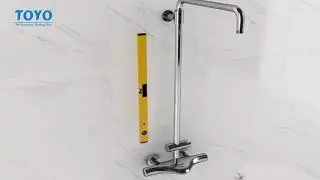 Toyo Sanitarywares | Toyo Shower Panel | French Technology