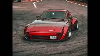 Rx7FB | Rx7 drifting | project car | How to drift