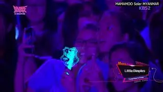Jung Yong Hwa (CNBLUE) ft. Solar (MAMAMOO) - Little Dimples Myanmar Sub