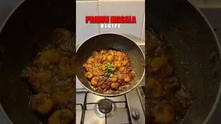 Prawn Masala Recipe | Easy Prawn Curry | Indian Seafood Recipe | Spicy Prawn Masala #shorts