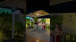 ☀️Unveiling the Perfect Outdoor Parasol for Stylish Shading and Yard Decoration 🌳🪑