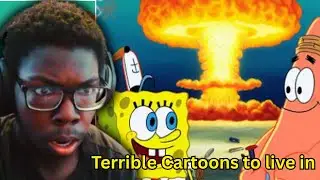 These are the WORST Cartoon Worlds I would hate to live in