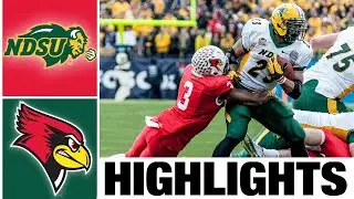 Illinois State vs North Dakota State Highlights | College Football Week 9 | 2022 College Football