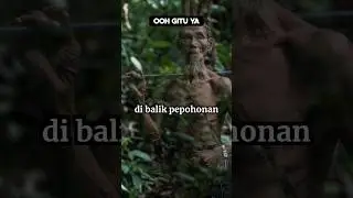 Suku Dayak Punan, manusia gaib penjaga rimba Kalimantan #faktaunik #nusantara #sukudayakkalimantan