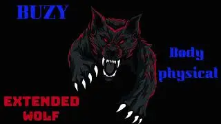 Buzy - Body physical - 1988 - Extended Wolf