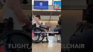 Hacks for flying as a wheelchair user! ✈️