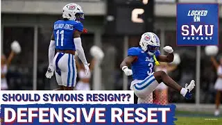 DISASTER: SMU's Defense IMPLODES in Non-Conference Play | Can Scott Symons TURN It Around?