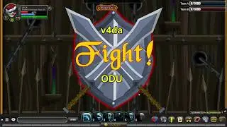 AQW Exalted Harbinger class PVP