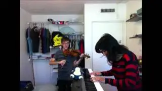Tetris Theme A Piano/Violin DUET (Ft. LifeWithLaughs)