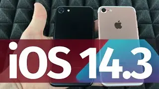 How to Update to iOS 14.3 - iPhone 7  & iPhone 7 Plus