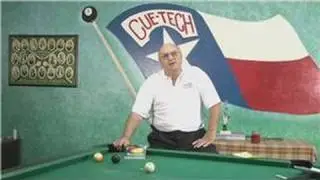 Tips for Playing Billiards : How Billiard Cue Weight Affects Billiard Play