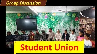 Student Union - GD Topic | Neel Sir #airforcegd #ssscgl #motivation #phase2 #gdsrt #airforcegdsrt