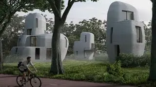 Netherlands to build world's first commercial 3D printed houses
