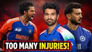Too Many Injuries! Featuring Axar Patel, Tilak Varma & Sundar &ndash; Good news for Team India 🇮🇳 But?