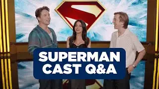 Beck Bennett, Mikaela Hoover & Skyler Gisondo Answer Food Network's Rapid-Fire Q&A | Superman
