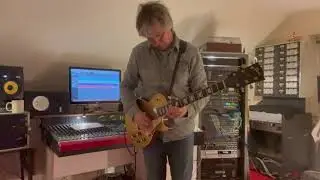 S&oslash;ren Koch: Recording rhythm parts with 1971 Gibson Les Paul Deluxe