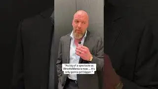 Triple H discusses ESPN's new rights agreement with the WWE 😤