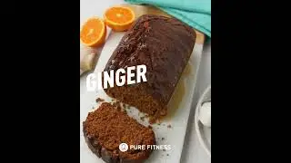 Pure Fitness Recipes | Gingerbread Loaf